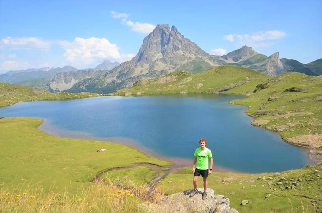 Green Bike Pyrenees Louvie Juzon Ngoại thất bức ảnh