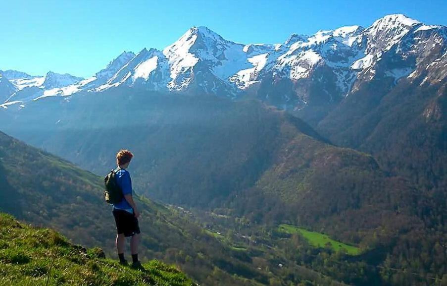 Green Bike Pyrenees Louvie Juzon Ngoại thất bức ảnh